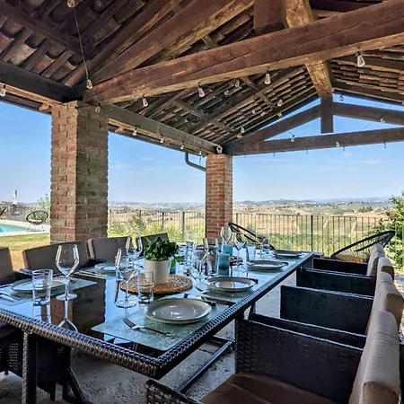 Perla, Hilltop Location With Pool Calosso