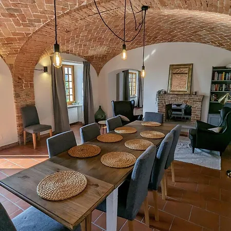 Ferienhaus Perla, Hilltop Location With Pool Calosso