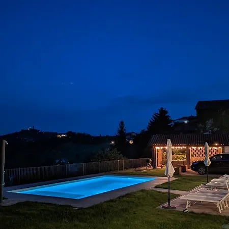 Perla, Hilltop Location With Pool * Calosso