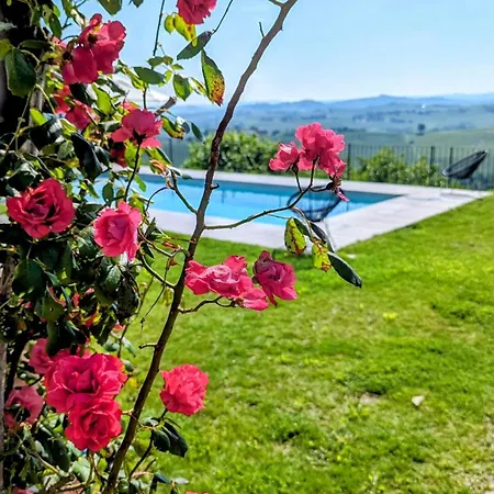 Perla, Hilltop Location With Pool Ferienhaus Calosso