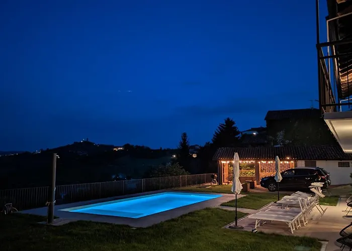 Perla, Hilltop Location With Pool * Calosso