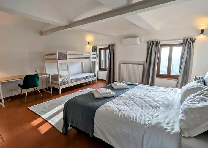 Perla, Hilltop Location With Pool * Calosso